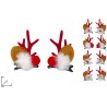 Pinzette per Capelli Natalizie Set da 2 Pezzi, modelli assortiti