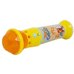 Giochi Preziosi - Topo Gigio - Microfono con Luci e Suoni, con la Voce Originale di Topo Gigio e Ritornello della Canzone Svegl