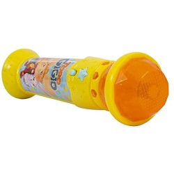 Giochi Preziosi - Topo Gigio - Microfono con Luci e Suoni, con la Voce Originale di Topo Gigio e Ritornello della Canzone Svegl