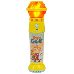 Giochi Preziosi - Topo Gigio - Microfono con Luci e Suoni, con la Voce Originale di Topo Gigio e Ritornello della Canzone Svegl