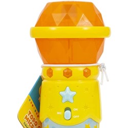 Giochi Preziosi - Topo Gigio - Microfono con Luci e Suoni, con la Voce Originale di Topo Gigio e Ritornello della Canzone Svegl