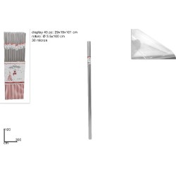 Rotolo Trasparente 100x300 cm 30 micron