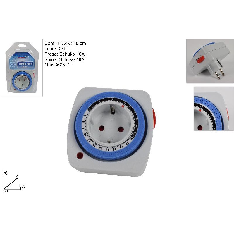 Timer Meccanico 24 h