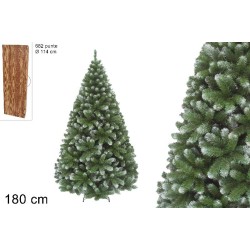 Albero Natale Pino S.Moritz H.180 CM 682 Rami