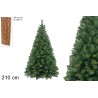 Albero Natale Pino del POLLINO H.210 CM Rami 901 ADDOBBI Feste