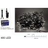 MINILUCCIOLE 480LED IN SCATOLA BIANCO FREDDO USO ESTERNO