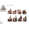 Mestieri per Presepe 12 cm, modelli assortiti, 1 pezzo