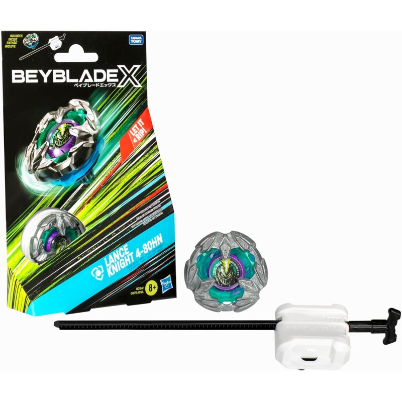 Hasbro - Beyblade BBX Lance Knight Defense