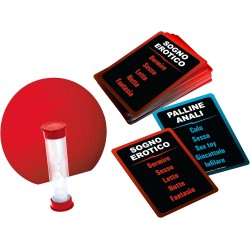 Hasbro - Taboo Uncensored, Gioco da Tavolo e di Società per Soli Adulti, Giochi per Feste con Amici da 18 Anni in su, Domande e