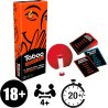 Hasbro - Taboo Uncensored, Gioco da Tavolo e di Società per Soli Adulti, Giochi per Feste con Amici da 18 Anni in su, Domande e