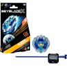 Hasbro - Beyblade X, Starter Pack, Buster Dran 1-60A UX con trottola e Lanciatore