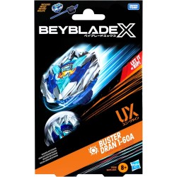 Hasbro - Beyblade X, Starter Pack, Buster Dran 1-60A UX con trottola e Lanciatore