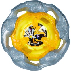 Hasbro - Beyblade X, Starter Pack, Wand Wizard 5-70DB UX con trottola e Lanciatore