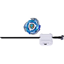 Hasbro - Beyblade X, Starter Pack, Courage Dran S 6-60V CX, trottola e Lanciatore