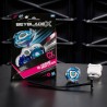 Hasbro - Beyblade X, Starter Pack, Courage Dran S 6-60V CX, trottola e Lanciatore