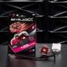 Hasbro Beyblade X, Starter Pack, Reaper Incendio T 4-70K CX, trottola e Lanciatore