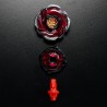 Hasbro Beyblade X, Starter Pack, Reaper Incendio T 4-70K CX, trottola e Lanciatore