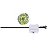 Hasbro - Beyblade X, Starter Pack, Arc Wizard R 4-55LO CX con trottola e Lanciatore