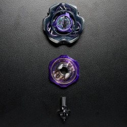 Hasbro - Beyblade X, Set Starter Pack, Dark Perseus B 6-80W CX, trottola e Lanciatore