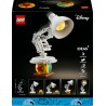 LEGO Ideas | 21357 Disney Pixar Luxo Jr. - Set con Lampada da Costruire per Adulti - Gadget Cinematografico con Riferimenti ai 