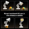 LEGO Ideas | 21357 Disney Pixar Luxo Jr. - Set con Lampada da Costruire per Adulti - Gadget Cinematografico con Riferimenti ai 