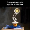 LEGO Ideas | 21357 Disney Pixar Luxo Jr. - Set con Lampada da Costruire per Adulti - Gadget Cinematografico con Riferimenti ai 