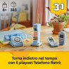 LEGO Creator 31174 3in1 Telefono Retrò con Disco di Selezione Rotante - Si Trasforma in un Modello Anni  80 o in 2 Telefoni Cel