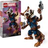 LEGO | Marvel 76282 Rocket e Baby Groot, Set con Action Figure Snodabile da Costruire e Minifigure del Supereroe, Giocattoli Gu