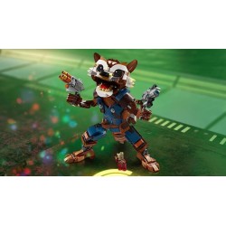 LEGO | Marvel 76282 Rocket e Baby Groot, Set con Action Figure Snodabile da Costruire e Minifigure del Supereroe, Giocattoli Gu