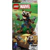 LEGO | Marvel 76282 Rocket e Baby Groot, Set con Action Figure Snodabile da Costruire e Minifigure del Supereroe, Giocattoli Gu