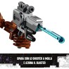 LEGO | Marvel 76282 Rocket e Baby Groot, Set con Action Figure Snodabile da Costruire e Minifigure del Supereroe, Giocattoli Gu