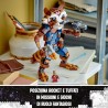 LEGO | Marvel 76282 Rocket e Baby Groot, Set con Action Figure Snodabile da Costruire e Minifigure del Supereroe, Giocattoli Gu