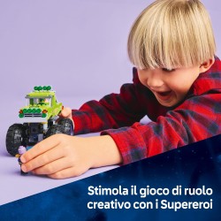 LEGO | Marvel 76312 Truck di Hulk Contro Thanos - Camion Giocattolo da Costruire per Supereroi con 2 Minifigure e Accessori com