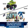 LEGO | Marvel 76312 Truck di Hulk Contro Thanos - Camion Giocattolo da Costruire per Supereroi con 2 Minifigure e Accessori com