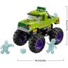 LEGO | Marvel 76312 Truck di Hulk Contro Thanos - Camion Giocattolo da Costruire per Supereroi con 2 Minifigure e Accessori com