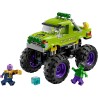 LEGO | Marvel 76312 Truck di Hulk Contro Thanos - Camion Giocattolo da Costruire per Supereroi con 2 Minifigure e Accessori com