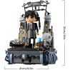 LEGO 76780 Wednesday Personaggio di Mercoledì Addams, Modellino da Costruire di Personaggio Snodabile con Mano e Accessori, Gio