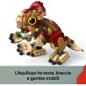 LEGO 76970 Jurassic World Dinosauro cucciolo Dolores: Aquilops - Dinosauro Giocattolo da Esposizione e Gioco con Pianta di Fior