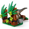 LEGO 76972 Jurassic World Fuga dal Raptor sul Fuoristrada - Include 2 figure di Dinosauro Giocattolo, una Macchina e 2 Minifigu