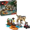 LEGO 76975 Jurassic World Fuga sul Fiume dal T. Rex - Giocattolo Interattivo con Dinosauro, una Barca, un Veicolo ATV e 2 Minif