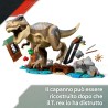 LEGO 76975 Jurassic World Fuga sul Fiume dal T. Rex - Giocattolo Interattivo con Dinosauro, una Barca, un Veicolo ATV e 2 Minif