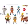 Bandai - Dragonball Flash Series 10 cm, assortimento casuale, 1 pezzo
