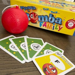 Giochi Uniti - Passa la Bomba Family, Gioco da tavolo, Edizione italiana, 3 - 8 giocatori GU639