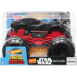 Hot Wheels Monster trucks Star Wars Darth Vader (scala 1:24)