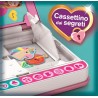Clementoni - BFF Diario Segreto Unicorno Interattivo con Cassetto dei Segreti, 6 modalità di Gioco, Storie Musica e attività Cr