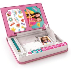 Clementoni - BFF Diario Segreto Unicorno Interattivo con Cassetto dei Segreti, 6 modalità di Gioco, Storie Musica e attività Cr