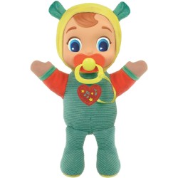 Clementoni Baby Bebè, prenditi cura di me! Bambolotto Interattivo, 10+ Mesi, Parla, Canta, Racconta Filastrocche, 100% Lavabile