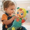 Clementoni Baby Bebè, prenditi cura di me! Bambolotto Interattivo, 10+ Mesi, Parla, Canta, Racconta Filastrocche, 100% Lavabile