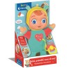 Clementoni Baby Bebè, prenditi cura di me! Bambolotto Interattivo, 10+ Mesi, Parla, Canta, Racconta Filastrocche, 100% Lavabile
