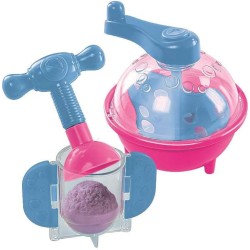 Clementoni Scienza e Gioco - Il Laboratorio delle bombe Frizzanti, Set Creazioni Effervescenti, Colorate e Profumate, Crea Bomb